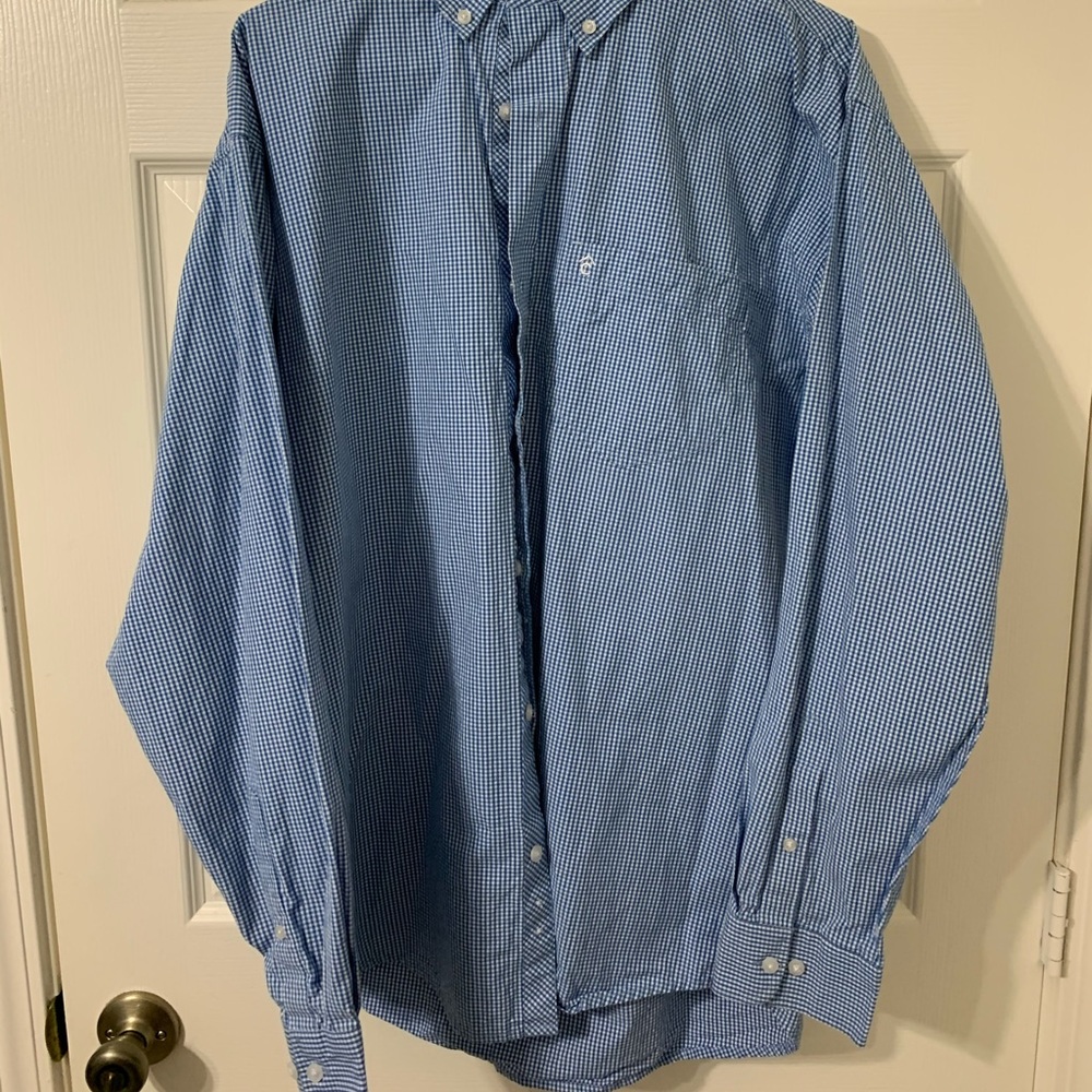 Men’s Western Button Up Shirt
